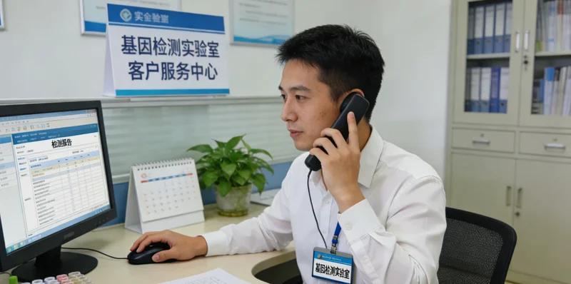 昌邑遗传咨询场景：医生与家庭沟