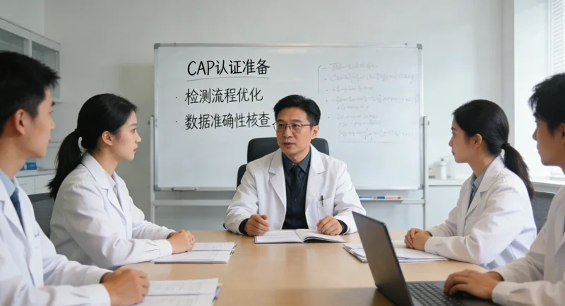 辽源家庭与医生共同解读基因检测