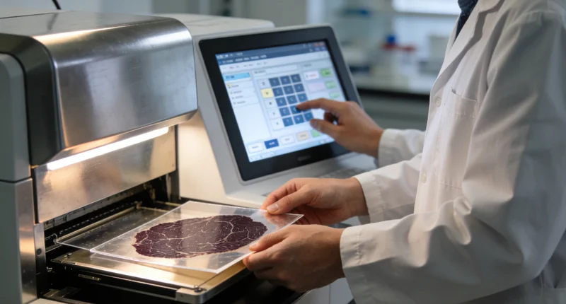 老河口女性进行遗传咨询场景