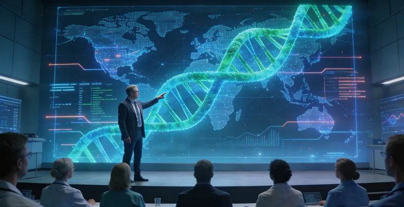 吴忠患者家属在医院咨询基因检测