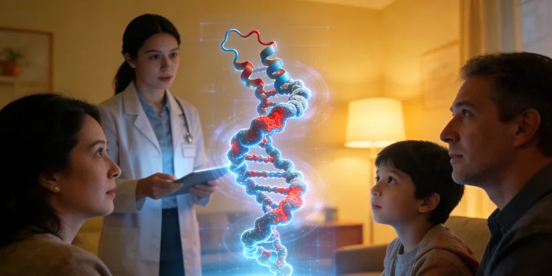 鹰潭遗传咨询家庭与医生沟通场景