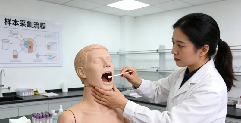 海城市民进行无创基因采样