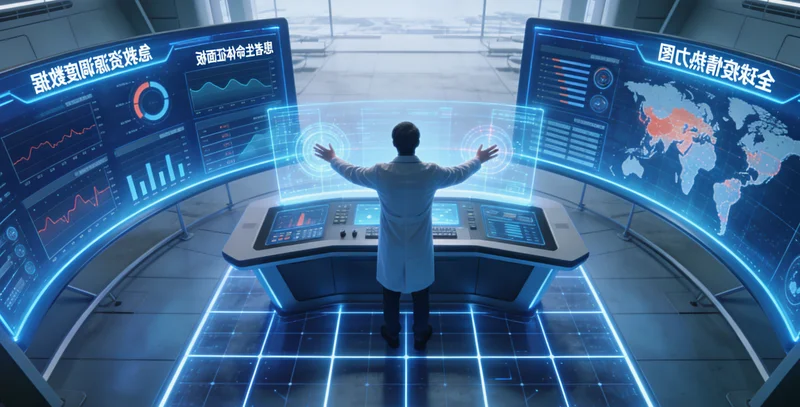 山南基因检测实验室技术人员工作