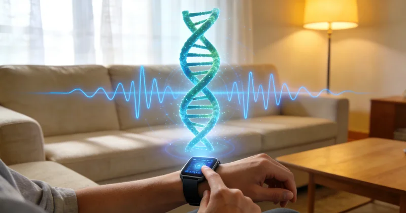 津市居民在专业机构进行无创基因