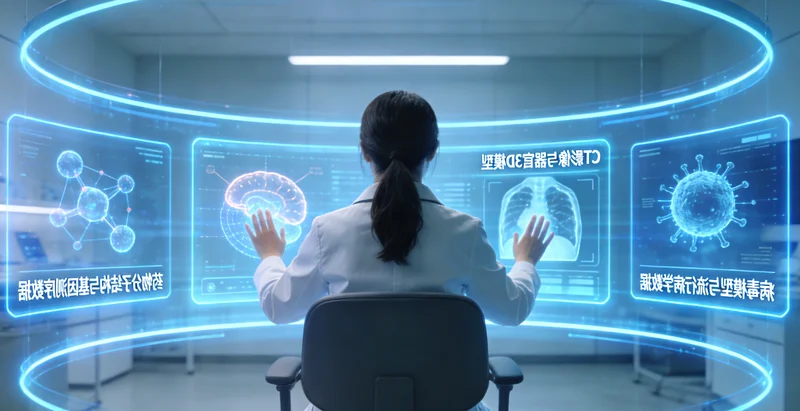 杭锦旗脑肿瘤影像学检查示意图