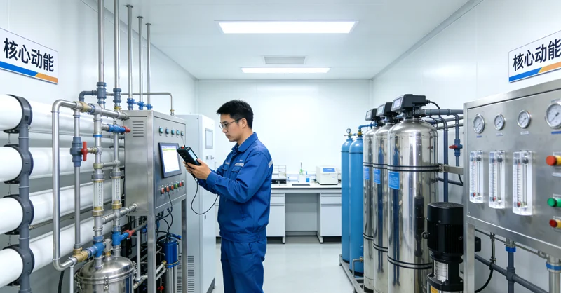 阜阳女性在查看健康报告并思考