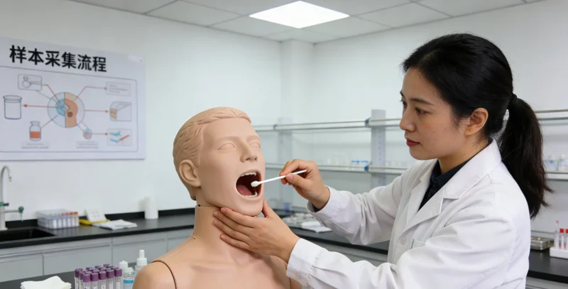 涿州居民进行无痛基因检测采样
