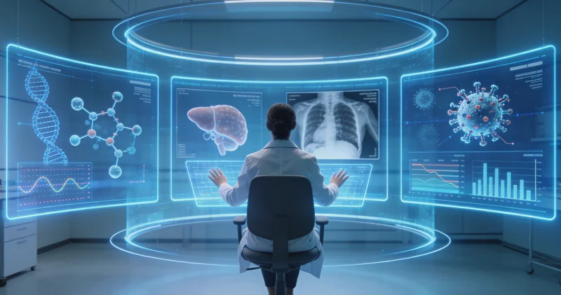 敖汉旗医院肿瘤科医生与患者沟通