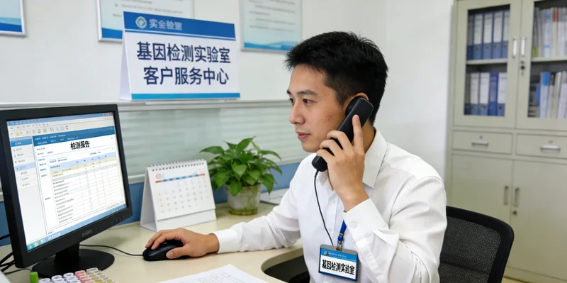 禄丰遗传咨询师为家庭解读基因检