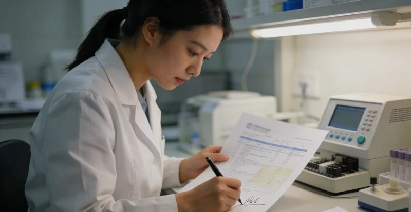 瓦房店基因检测报告解读示意图