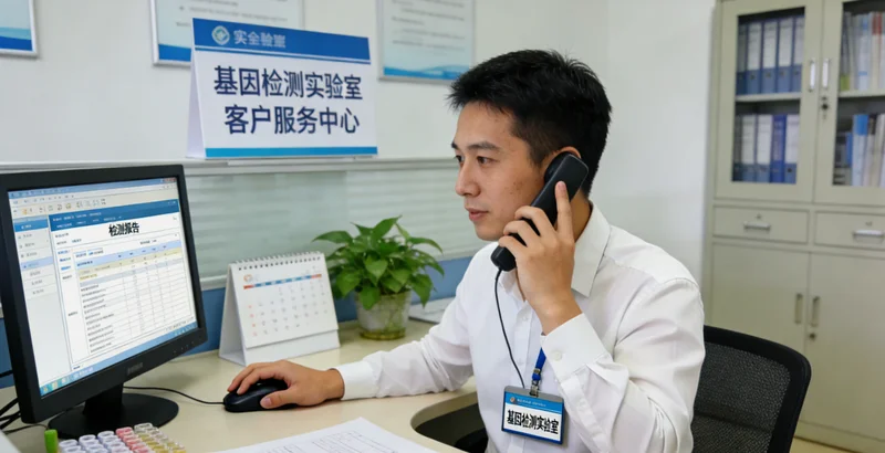 鄂温克遗传咨询师为家庭解读基因