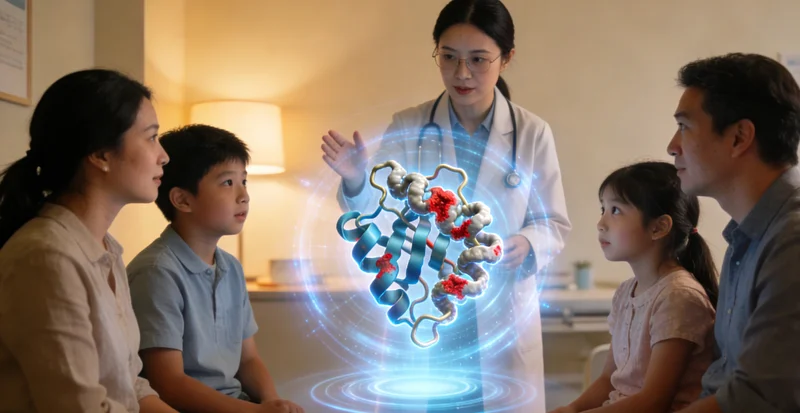 临清家庭与医生进行遗传咨询沟通