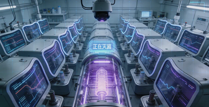 曲阜基因检测实验室技术人员操作