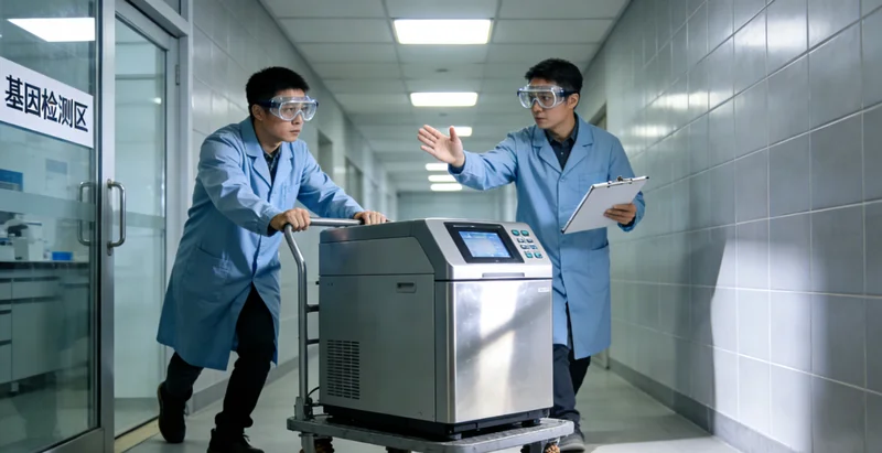 蛟河患者与医生进行遗传咨询沟通