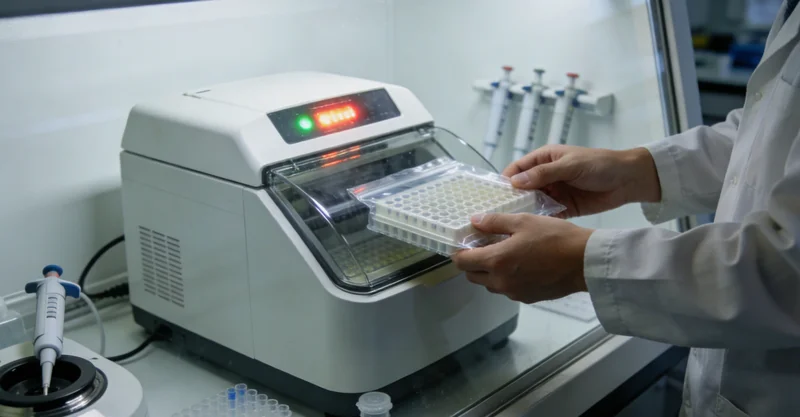 开封癌症患者接受免疫治疗场景