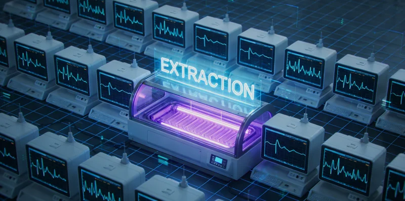 图们基因检测中心护士进行静脉采