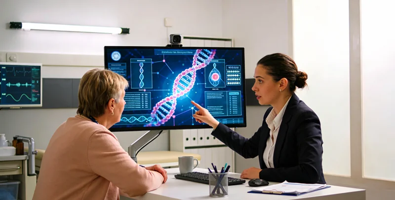 阿巴嘎旗遗传咨询师向家庭解释M