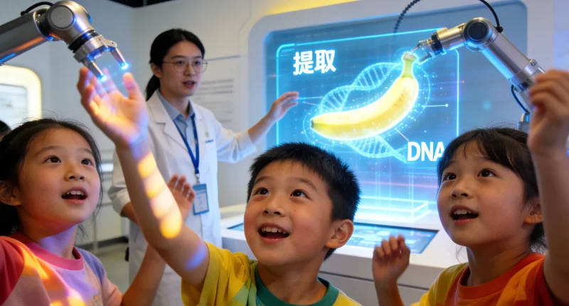 扬州居民接受肠癌早期筛查示意图