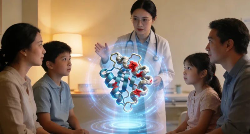 上海遗传咨询师与咨询者沟通家族