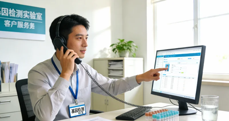 广州遗传咨询师向家庭解读Tur