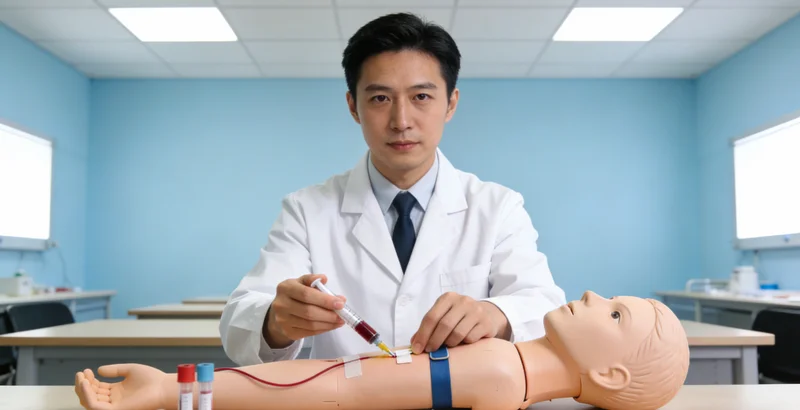 澄江市民进行基因检测采样