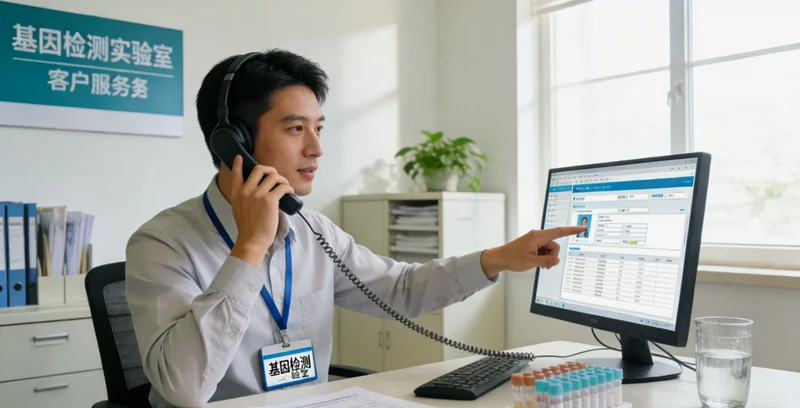 公主岭遗传咨询师解读基因检测报