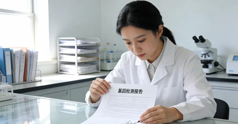 桦甸家庭基于基因检测结果进行健