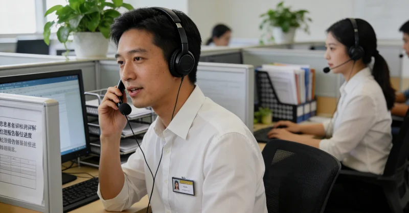 洪江患者与医生沟通 MSI检测