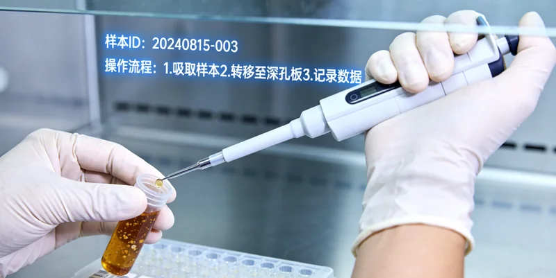 荣成林业劳动者阿姨得知检测结果