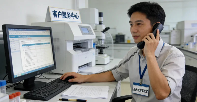 樟树遗传咨询师向家庭解读基因报