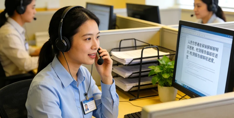 庄河居民查看基因检测报告与咨询