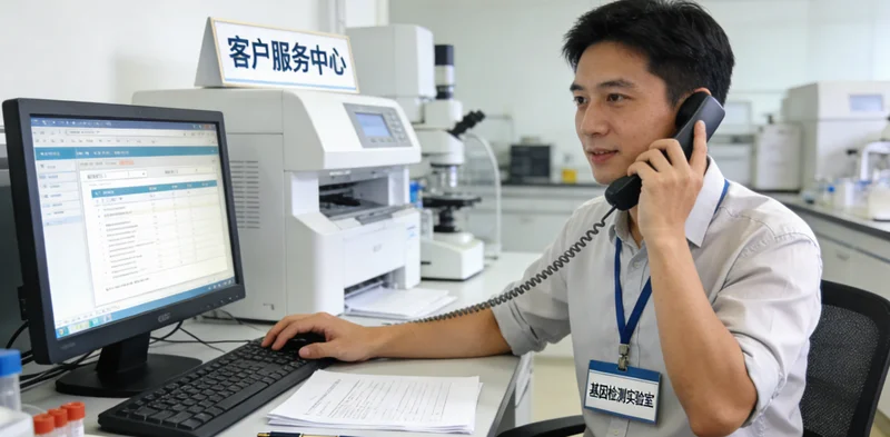 延边家庭进行健康咨询与规划未来