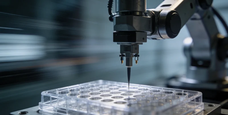 乌兰浩特医生为儿童测量头围健康