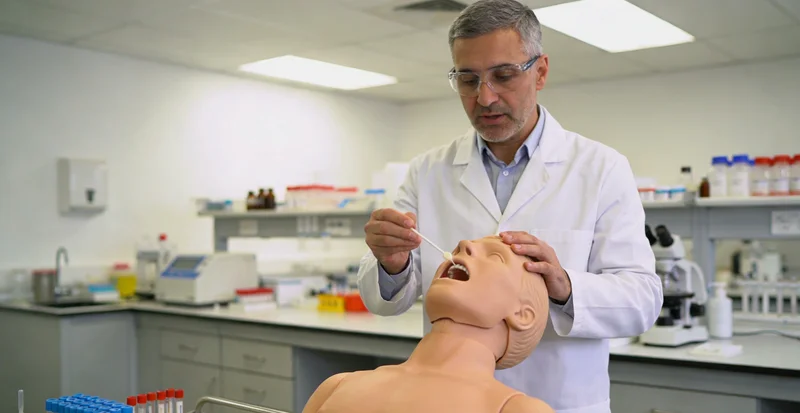 普宁基因检测采样方式展示（采血