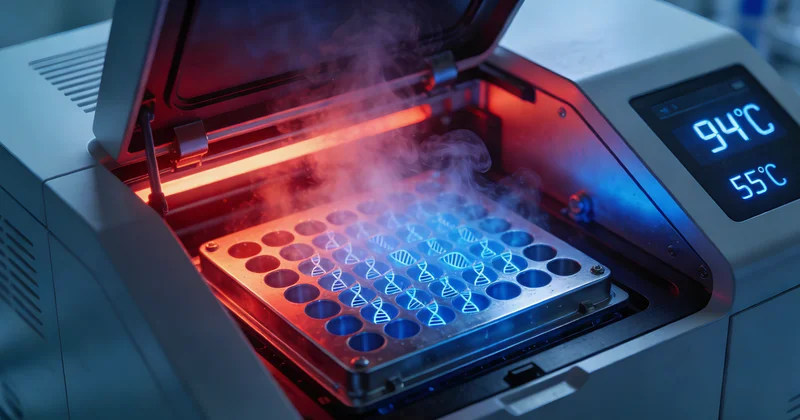 满洲里女性查看基因检测报告并与