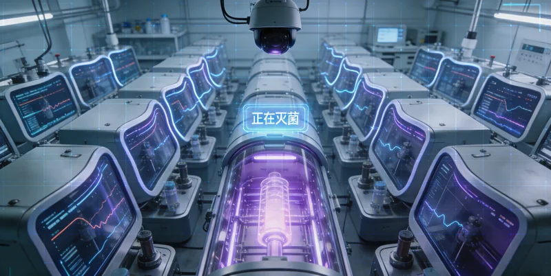 潜山基因检测采样流程示意图