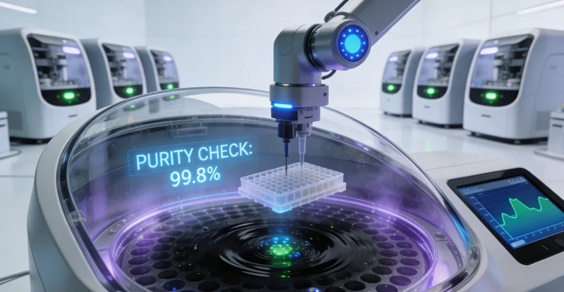 基因测序数据分析示意图