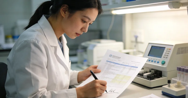 邹平基因检测报告与临床诊断结合