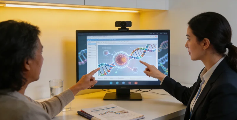 武威遗传咨询师与家庭沟通肿瘤家