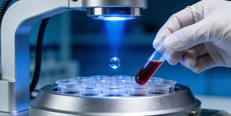 瑞昌基因检测实验室采样与测序流