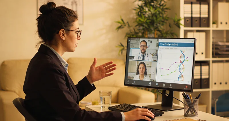 包头市民在本地医疗机构进行家庭