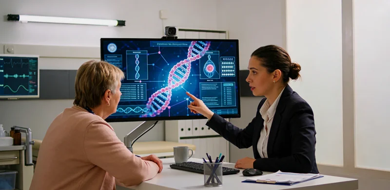 盖州遗传咨询解读报告场景