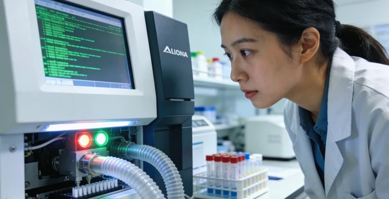 专业实验室进行FAP基因测序数