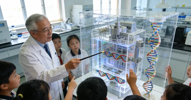 巴州家庭遗传咨询场景