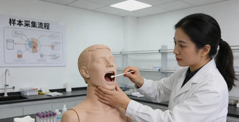 济源乳腺癌基因检测采样方式示意
