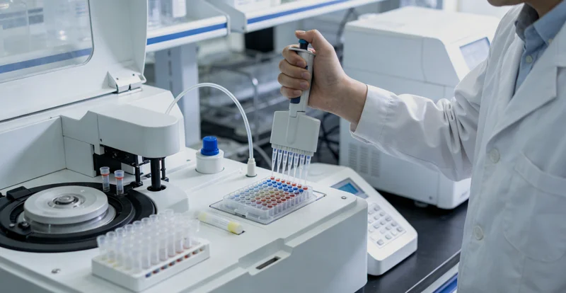 锡林浩特市民在医院进行遗传咨询