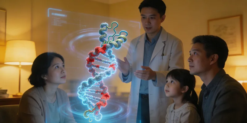 汝州家庭讨论健康问题场景