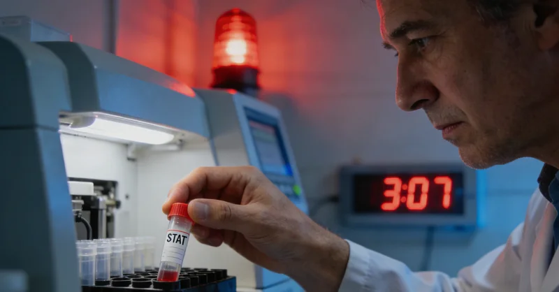 青岛市民进行定期眼部及腹部健康