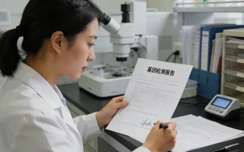 成都RET胚系突变基因检测本地人推荐哪家？