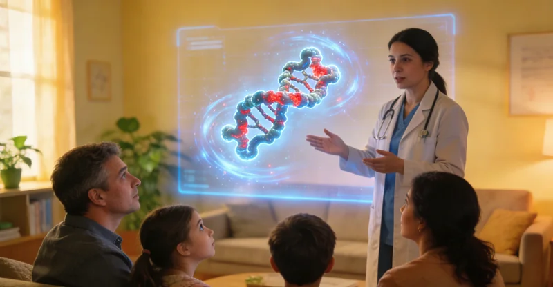 乌拉特前旗家庭遗传健康咨询场景